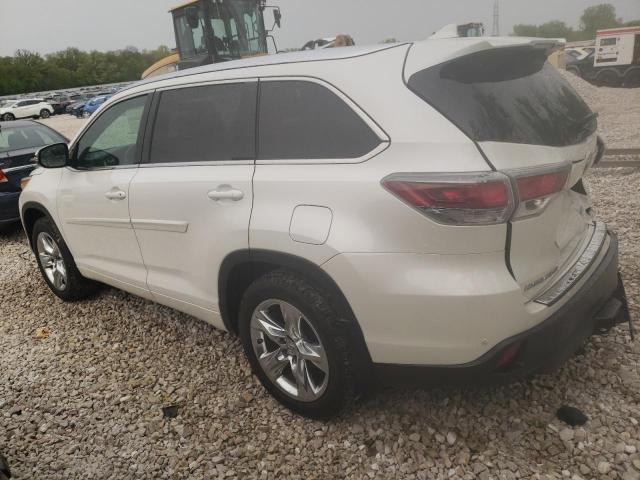 Photo 2 from auction – 2015 TOYOTA HIGHLANDER with VIN 5TDDKRFH7FS159309