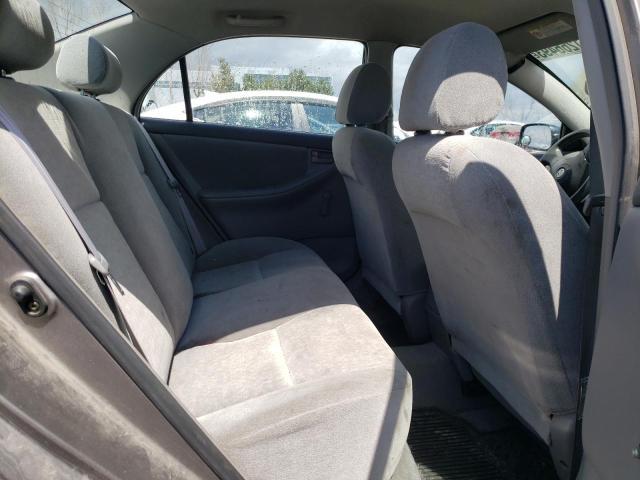Photo 10 from auction – 2003 TOYOTA COROLLA CE with VIN 2T1BR32E23C734903