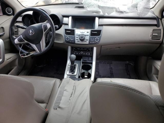 Photo 8 from auction – 2007 ACURA RDX TECHNO with VIN 5J8TB18597A024185