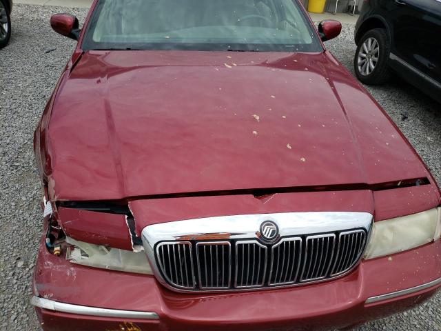 Photo 11 from auction – 2002 MERCURY GRAND MARQ with VIN 2MEFM75W62X608127
