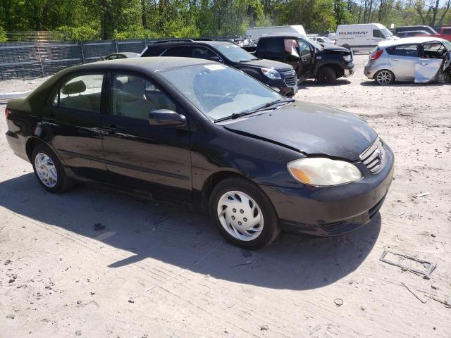 Photo 4 from auction – 2003 TOYOTA COROLLA CE with VIN JTDBR32EX32004218