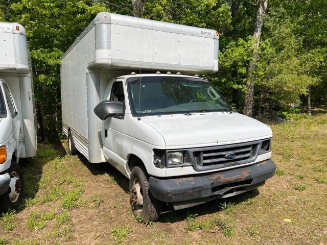 FORD ECONOLINE 2007 with VIN 1FDXE45S57DA17537 - Photo from auction
