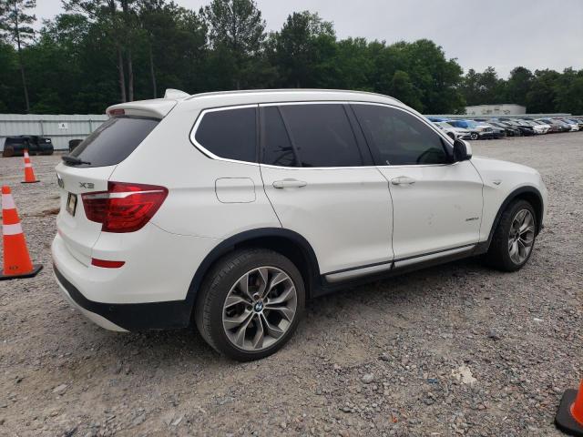 Photo 3 from auction – 2017 BMW X3 SDRIVE2 with VIN 5UXWZ7C36H0X40841