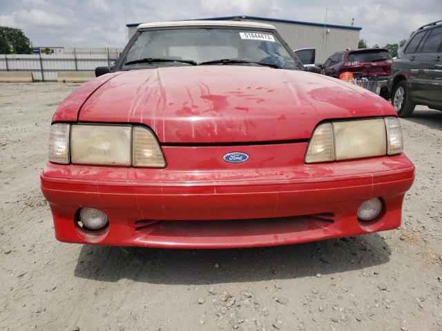 Photo 5 from auction – 1990 FORD MUSTANG GT with VIN 1FACP45E6LF210999