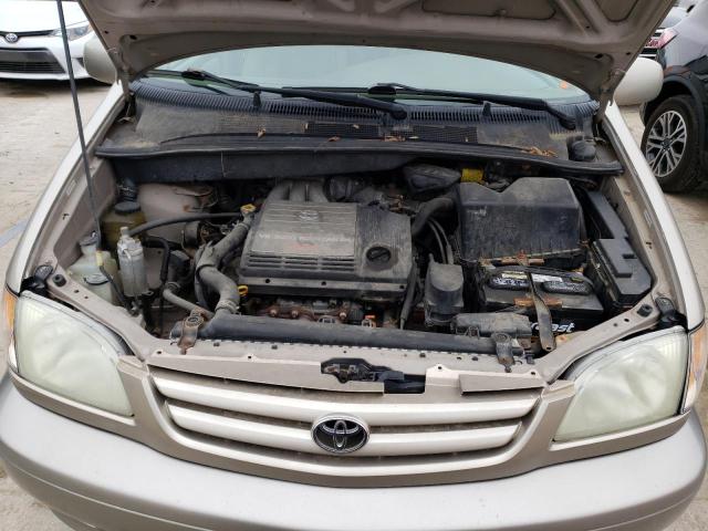 Photo 12 from auction – 2002 TOYOTA SIENNA LE with VIN 4T3ZF13CX2U435771