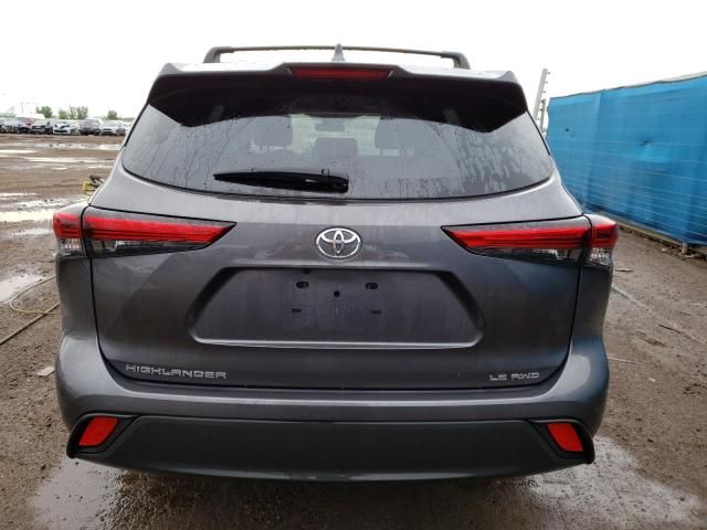 Photo 6 from auction – 2021 TOYOTA HIGHLANDER with VIN 5TDBZRBH8MS087817