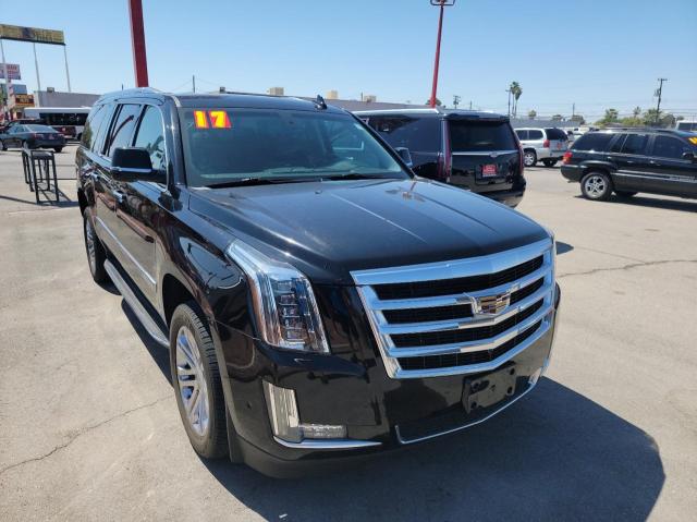 CADILLAC ESCALADE E 2017 with VIN 1GYS3GKJ1HR152207 - Photo from auction