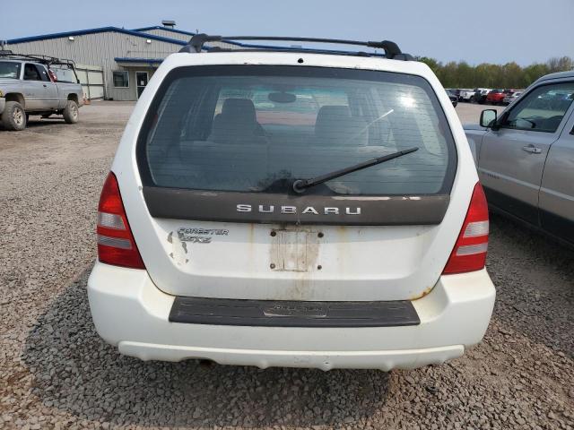 Photo 6 from auction – 2005 SUBARU FORESTER 2 with VIN JF1SG65635H712408