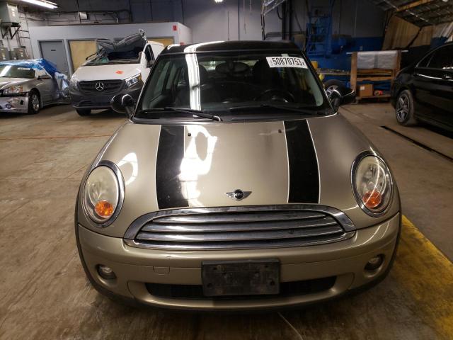 Photo 5 from auction – 2009 MINI COOPER with VIN WMWML33519TX33345