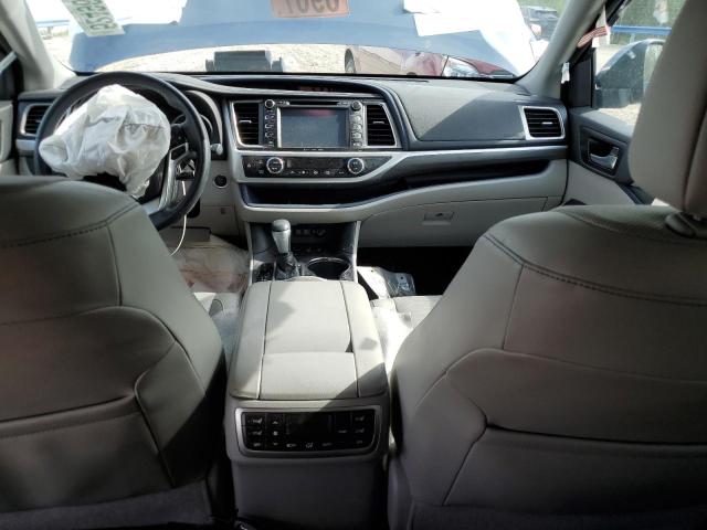 Photo 8 from auction – 2018 TOYOTA HIGHLANDER with VIN 5TDDZRFH4JS872589