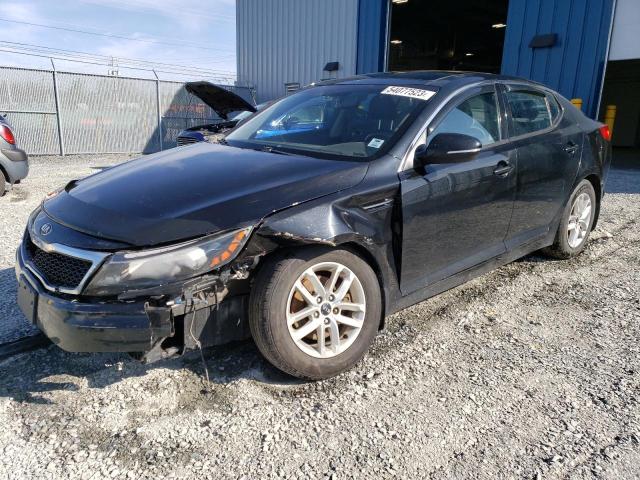 KIA OPTIMA LX 2013 with VIN KNAGM4A7XD5394022 - Photo from auction