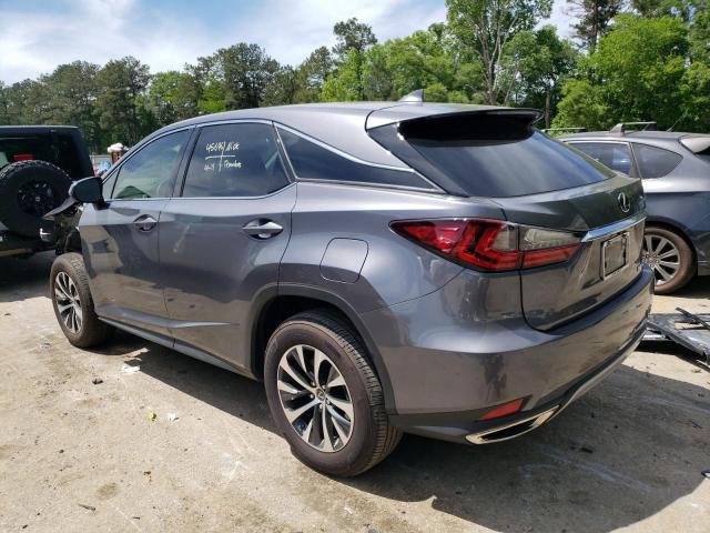 Photo 2 from auction – 2022 LEXUS RX 350 BAS with VIN 2T2AZMAA2NC244458