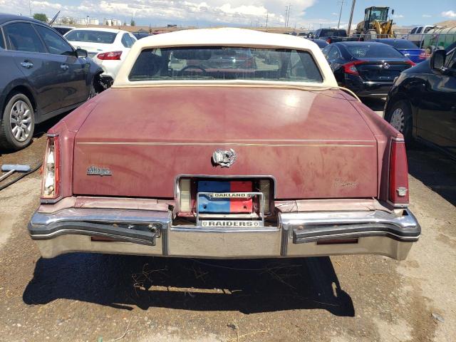 Photo 6 from auction – 1985 CADILLAC ELDORADO with VIN 1G6EL5782FE666815