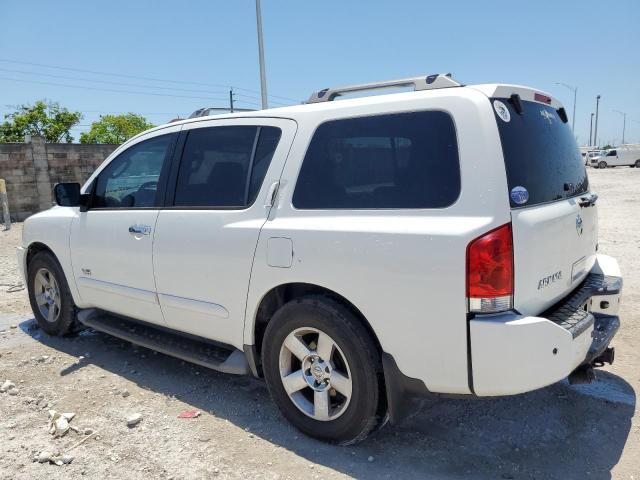 Photo 2 from auction – 2007 NISSAN ARMADA SE with VIN 5N1BA08A57N723631