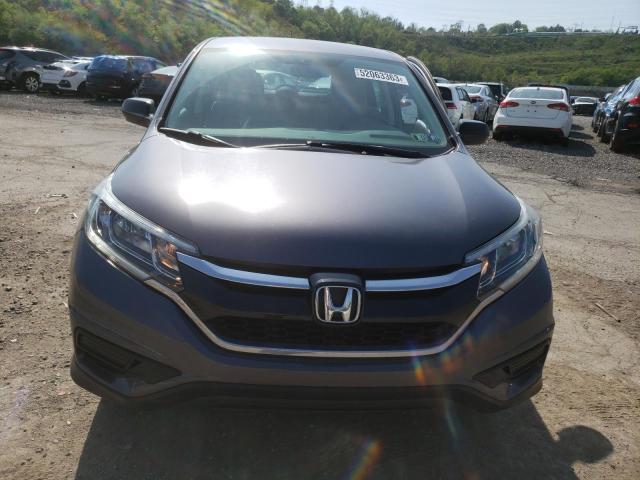 Photo 5 from auction – 2016 HONDA CR-V LX with VIN 2HKRM3H3XGH553442