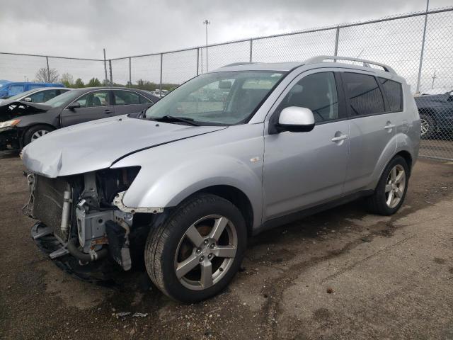MITSUBISHI OUTLANDER 2007 with VIN JA4MT41X47U006926 - Photo from auction