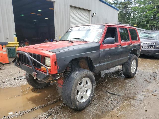 JEEP CHEROKEE S 2001 with VIN 1J4FT48S81L504031 - Photo from auction