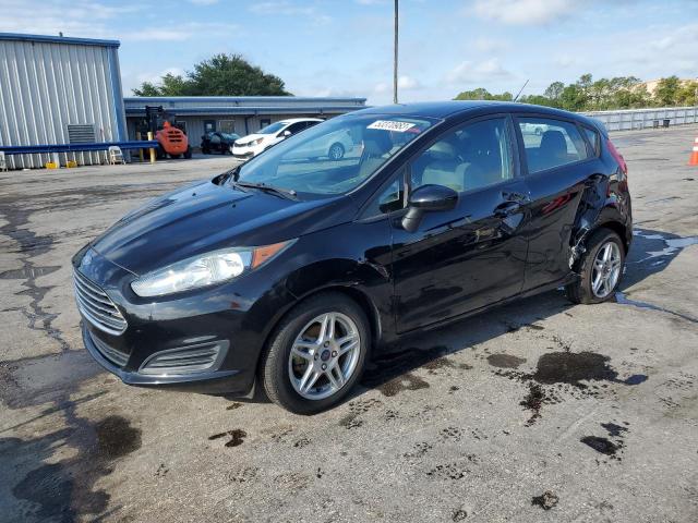 FORD FIESTA SE 2018 with VIN 3FADP4EJ9JM106991 - Photo from auction
