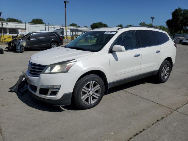 CHEVROLET TRAVERSE L 2015 with VIN 1GNKRHKD2FJ113083 - Photo from auction