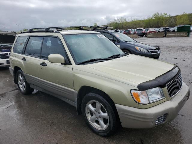 Photo 4 from auction – 2001 SUBARU FORESTER S with VIN JF1SF65561H750798