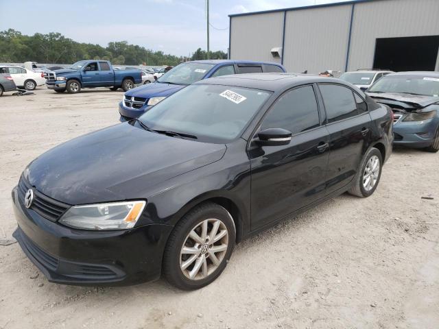 VOLKSWAGEN JETTA 2011 with VIN 3VWDX7AJ0BM398935 - Photo from auction