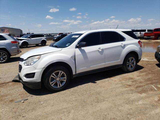 CHEVROLET EQUINOX LS 2016 with VIN 2GNALBEK2G6317644 - Photo from auction