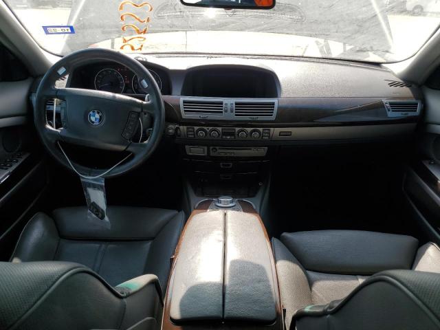 Photo 8 from auction – 2008 BMW 750 LI with VIN WBAHN83518DT85161