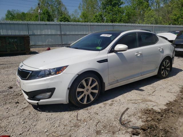 KIA OPTIMA SX 2013 with VIN 5XXGR4A6XDG243821 - Photo from auction