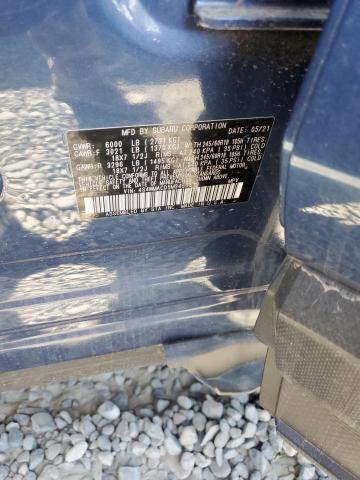 Photo 14 from auction – 2021 SUBARU ASCENT PRE with VIN 4S4WMACD5M3450519