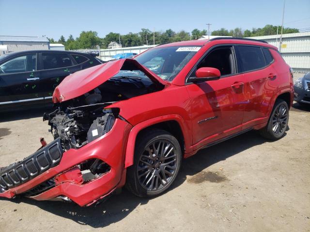 JEEP COMPASS LI 2022 с VIN 3C4NJDCB0NT133049 - Фото с аукциона
