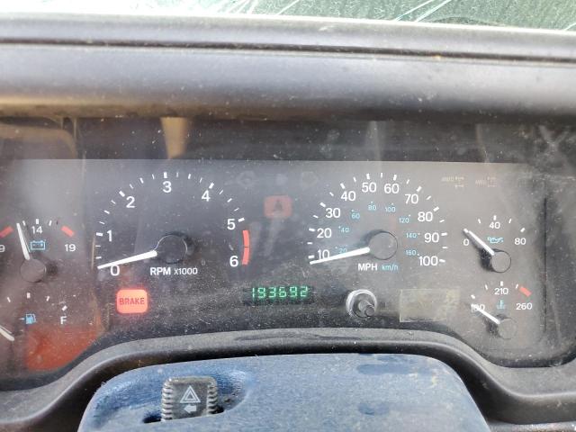 Photo 9 from auction – 1997 JEEP WRANGLER / with VIN 1J4FY19S0VP513447