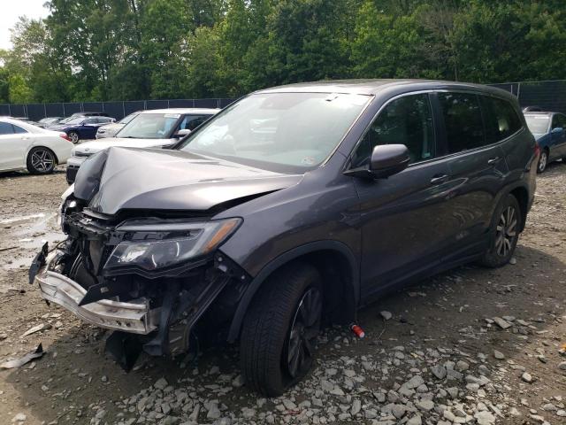 HONDA PILOT EXL 2020 with VIN 5FNYF6H58LB018353 - Photo from auction