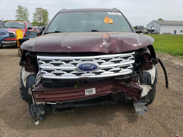 Photo 5 from auction – 2019 FORD EXPLORER X with VIN 1FM5K8D89KGA38508