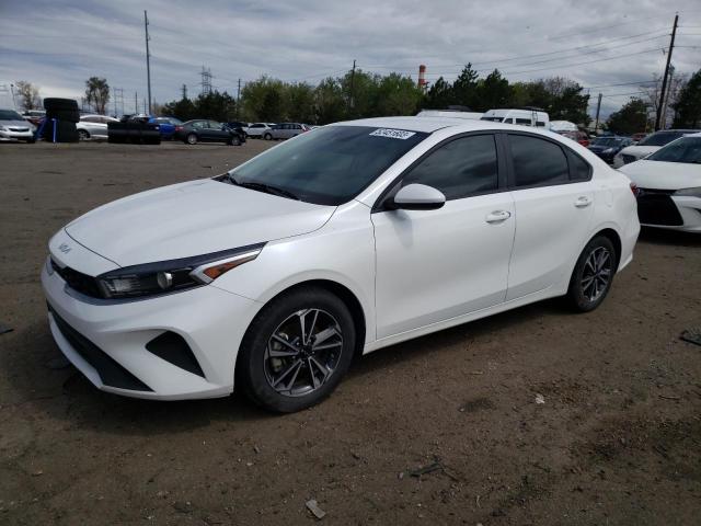 KIA FORTE FE 2022 with VIN 3KPF24AD2NE448784 - Photo from auction