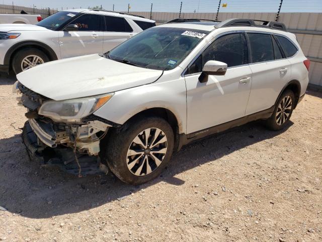 SUBARU OUTBACK 2. 2016 with VIN 4S4BSBNC7G3286421 - Photo from auction
