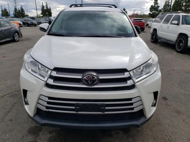 Photo 5 from auction – 2019 TOYOTA HIGHLANDER with VIN 5TDZZRFH3KS293035