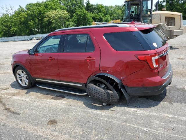 Photo 2 from auction – 2018 FORD EXPLORER X with VIN 1FM5K7D80JGC39299