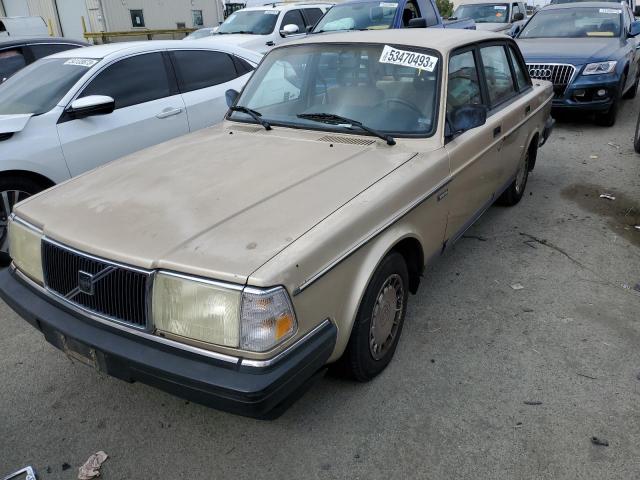 VOLVO 240 1993 with VIN YV1AS8312P1485774 - Photo from auction