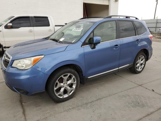 SUBARU FORESTER 2 2016 with VIN JF2SJAVC4GH420162 - Photo from auction