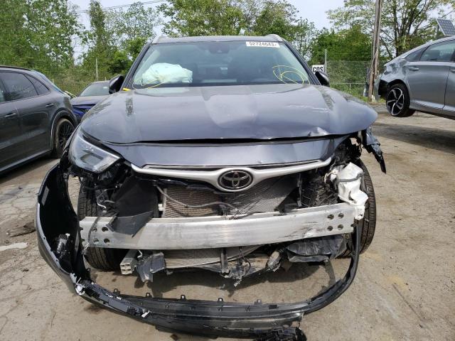 Photo 5 from auction – 2022 TOYOTA HIGHLANDER with VIN 5TDGZRBH7NS579455