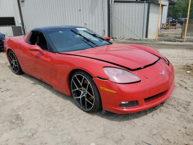 Photo 4 from auction – 2006 CHEVROLET CORVETTE with VIN 1G1YY25U865120653