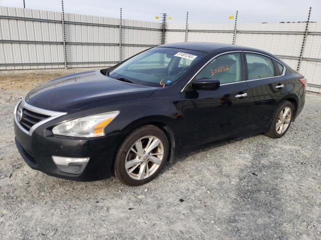 NISSAN ALTIMA 2.5 2013 with VIN 1N4AL3AP7DC174523 - Photo from auction