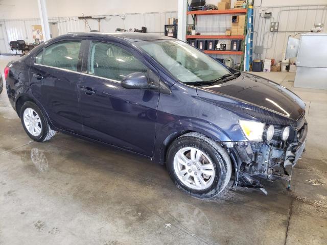 Photo 4 from auction – 2015 CHEVROLET SONIC LT with VIN 1G1JC5SH3F4146995