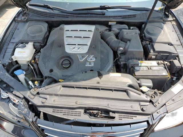 Photo 11 from auction – 2007 HYUNDAI AZERA GLS with VIN KMHFC46DX7A240255