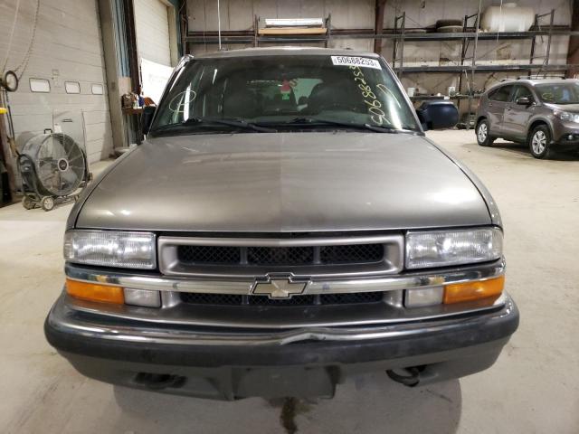 Photo 5 from auction – 2000 CHEVROLET BLAZER with VIN 1GNDT13W9Y2115136