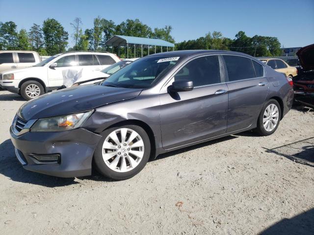HONDA ACCORD EXL 2013 with VIN 1HGCR2F80DA180674 - Photo from auction