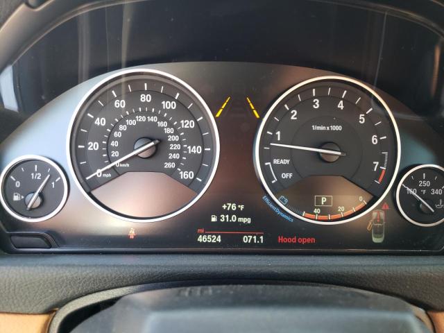 Photo 9 from auction – 2018 BMW 440I with VIN WBA4Z5C54JEA33017