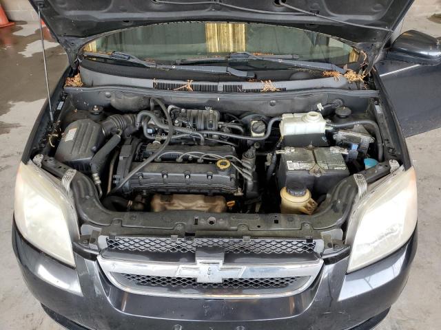 Photo 11 from auction – 2008 CHEVROLET AVEO BASE with VIN KL1TD56638B215907