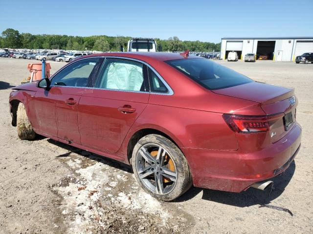 Photo 2 from auction – 2018 AUDI A4 PREMIUM with VIN WAUENAF45JN008670