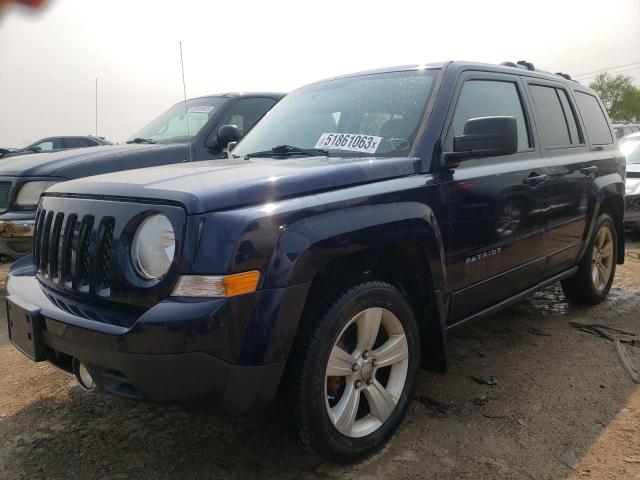 JEEP PATRIOT LI 2012 with VIN 1C4NJRCB3CD625817 - Photo from auction
